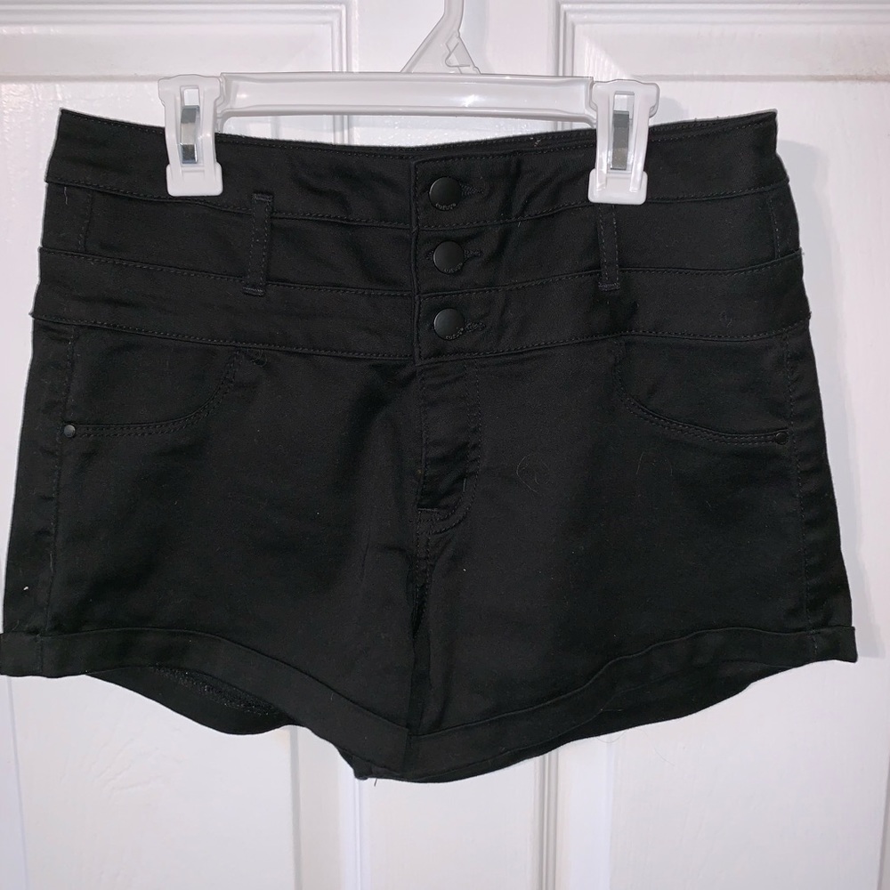 refuge High Waisted Jean Shorts